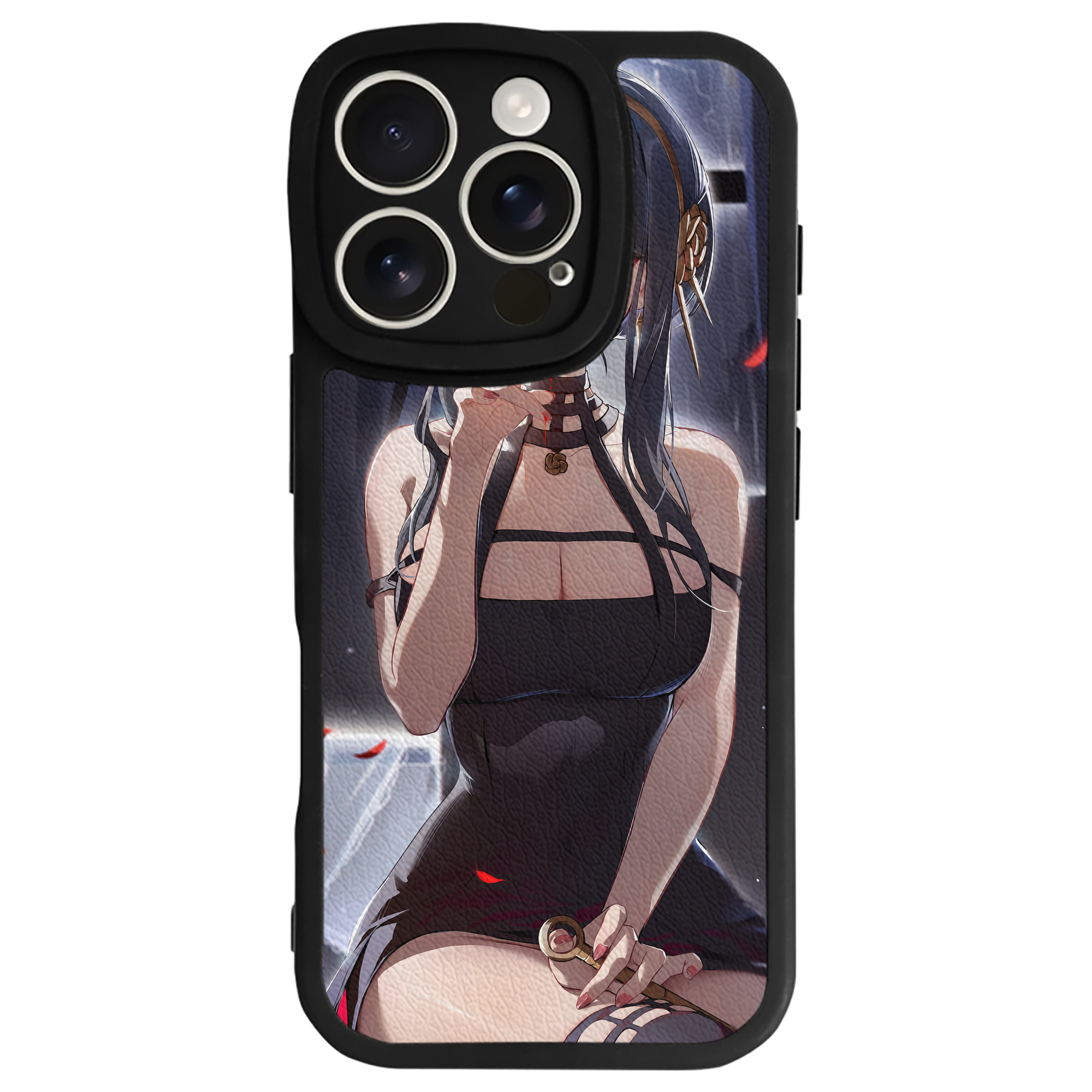 （画像用） SPY×FAMILY间谍家家酒 【iPhone 16シリーズ対応】シリコンスマホケース（レザー調） 材質：シリコン